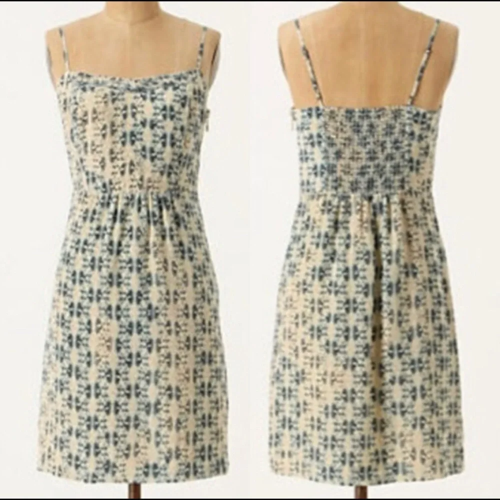 Moulinette Soeurs Sangatte silk slip dress 12 L - Picture 1 of 9